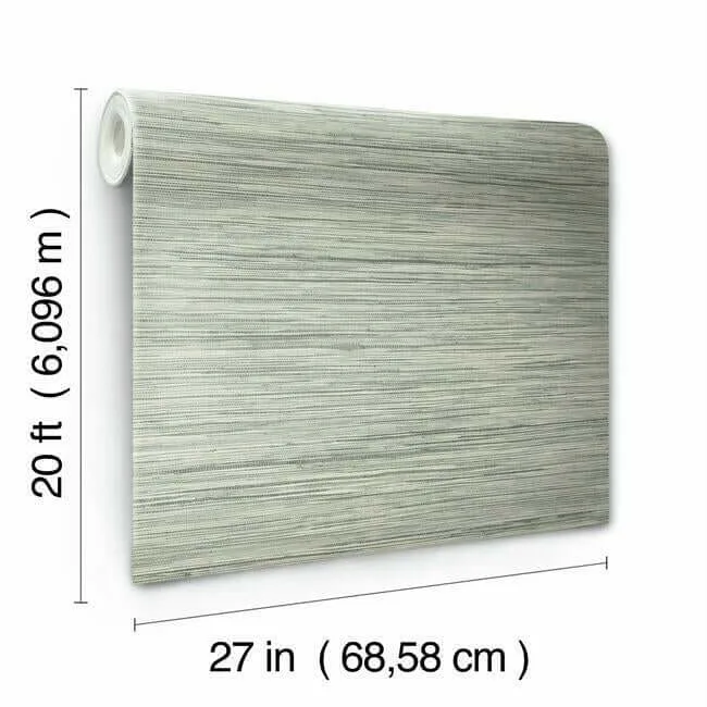 York Wallcoverings Bahia Grass - Grey Wallpaper | Buy Online York Wallcoverings Bahia Grass wallpaper, color Grey, SKU PSW1138RL