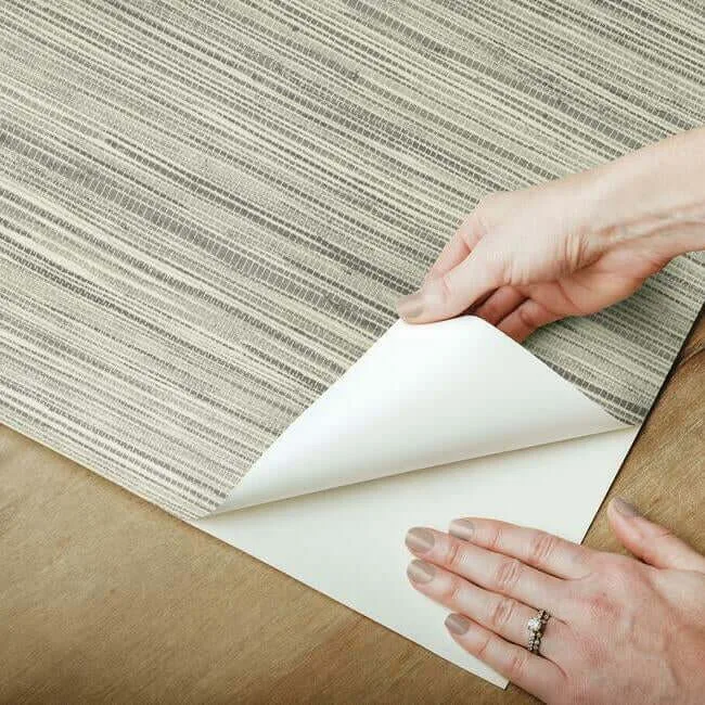 York Wallcoverings Bahia Grass - Grey Wallpaper | Buy Online York Wallcoverings Bahia Grass wallpaper, color Grey, SKU PSW1138RL