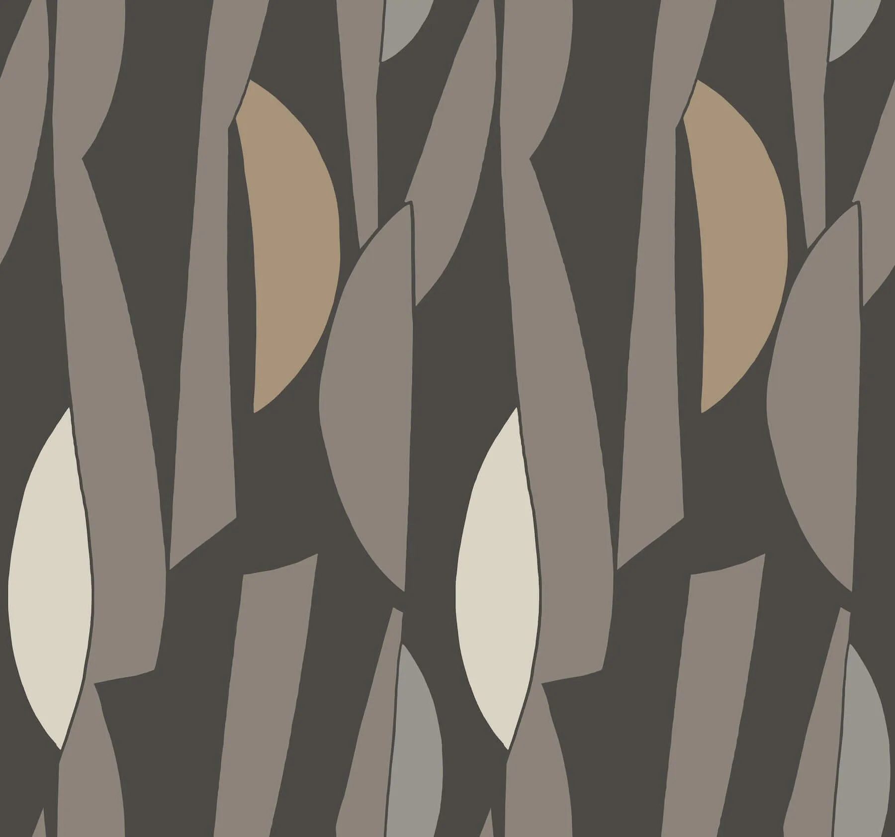 York Wallcoverings Balance wallpaper, color Carbon & Graphite, SKU ZM2826