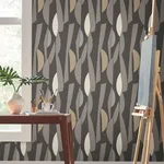 York Wallcoverings Balance - Carbon & Graphite Wallpaper | Buy Online York Wallcoverings Balance wallpaper, color Carbon & Graphite, SKU ZM2826