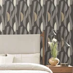 York Wallcoverings Balance - Carbon & Graphite Wallpaper | Buy Online York Wallcoverings Balance wallpaper, color Carbon & Graphite, SKU ZM2826