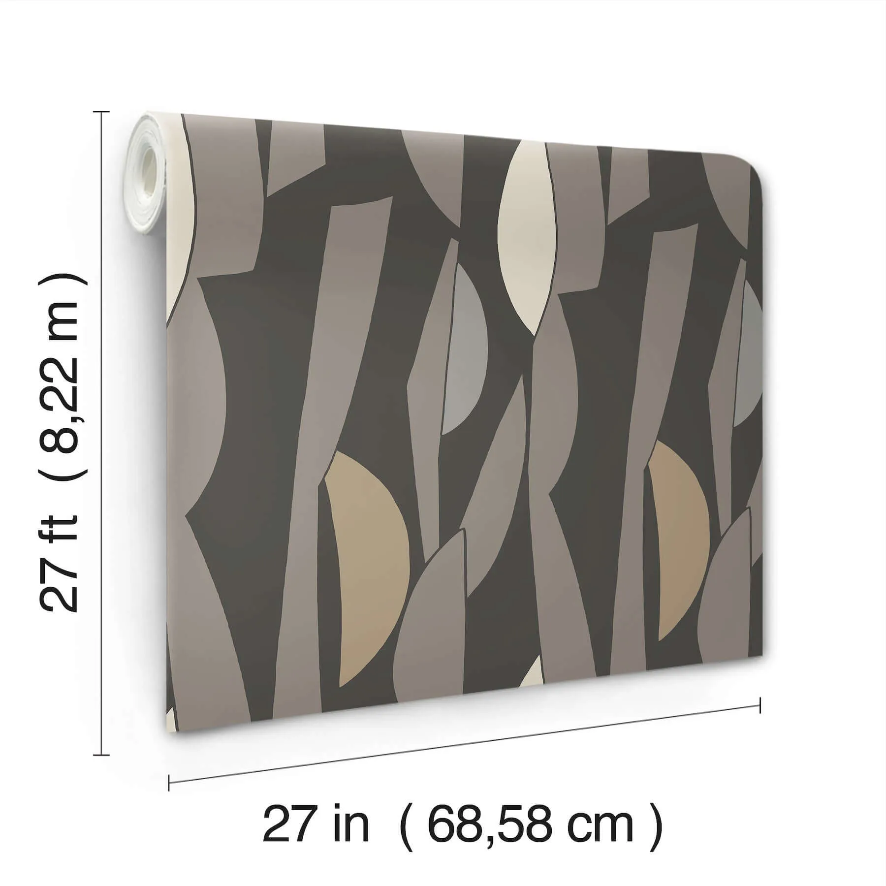 York Wallcoverings Balance - Carbon & Graphite Wallpaper | Buy Online York Wallcoverings Balance wallpaper, color Carbon & Graphite, SKU ZM2826