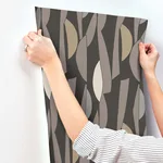 York Wallcoverings Balance - Carbon & Graphite Wallpaper | Buy Online York Wallcoverings Balance wallpaper, color Carbon & Graphite, SKU ZM2826