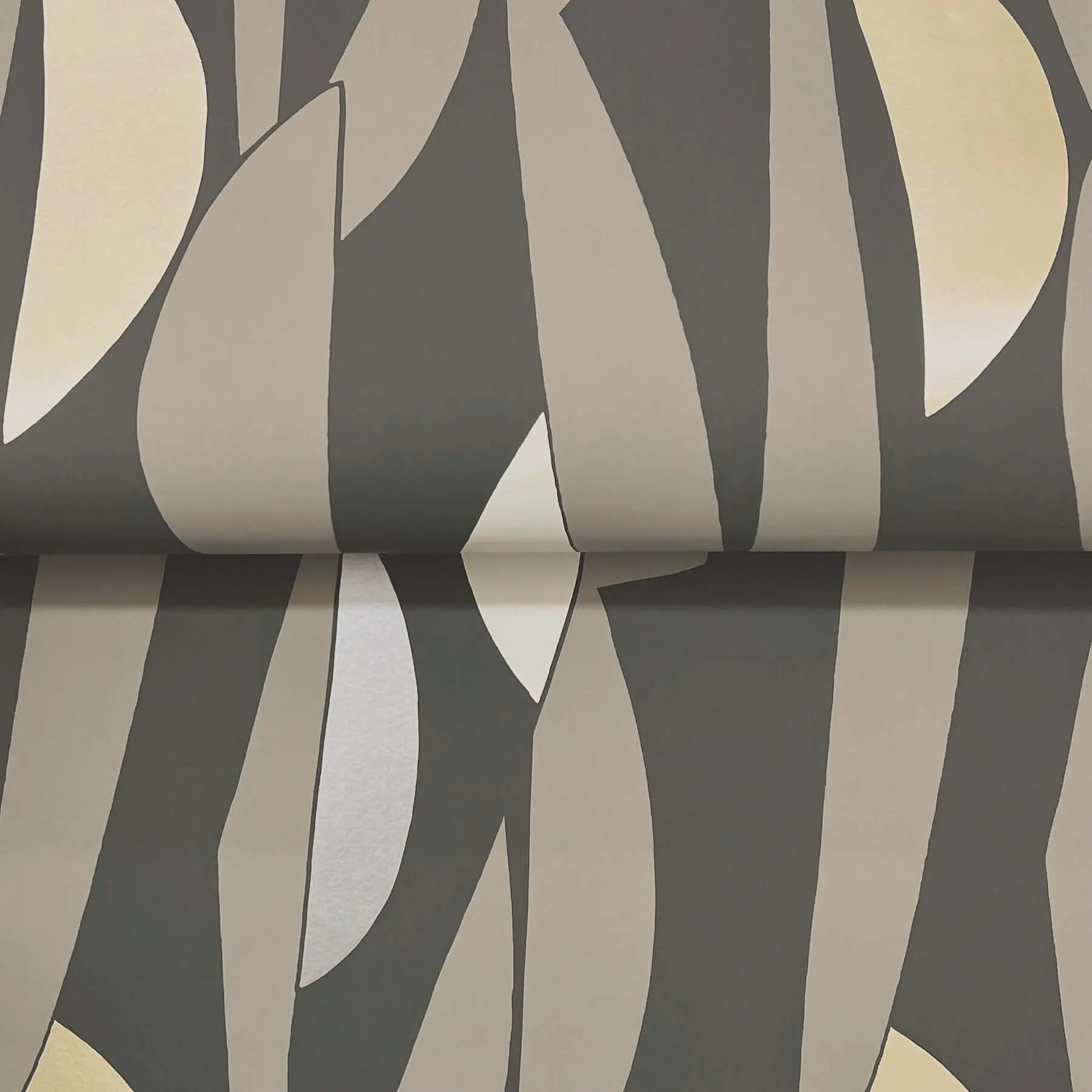 York Wallcoverings Balance - Carbon & Graphite Wallpaper | Buy Online York Wallcoverings Balance wallpaper, color Carbon & Graphite, SKU ZM2826