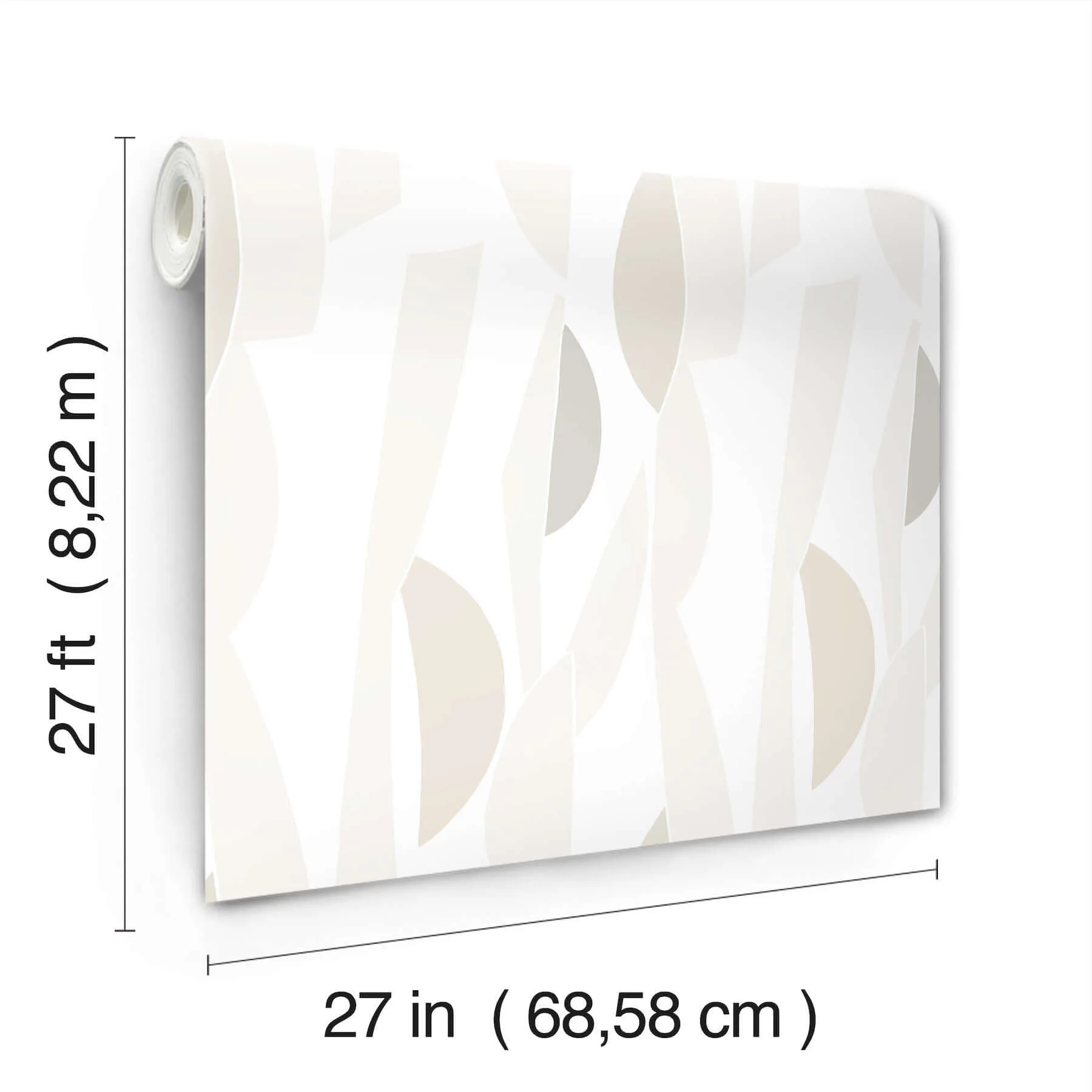 York Wallcoverings Balance wallpaper, color Gesso, SKU ZM2824