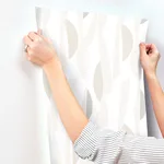 York Wallcoverings Balance wallpaper, color Gesso, SKU ZM2824