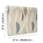 York Wallcoverings Balance wallpaper, color Jewel, SKU ZM2821