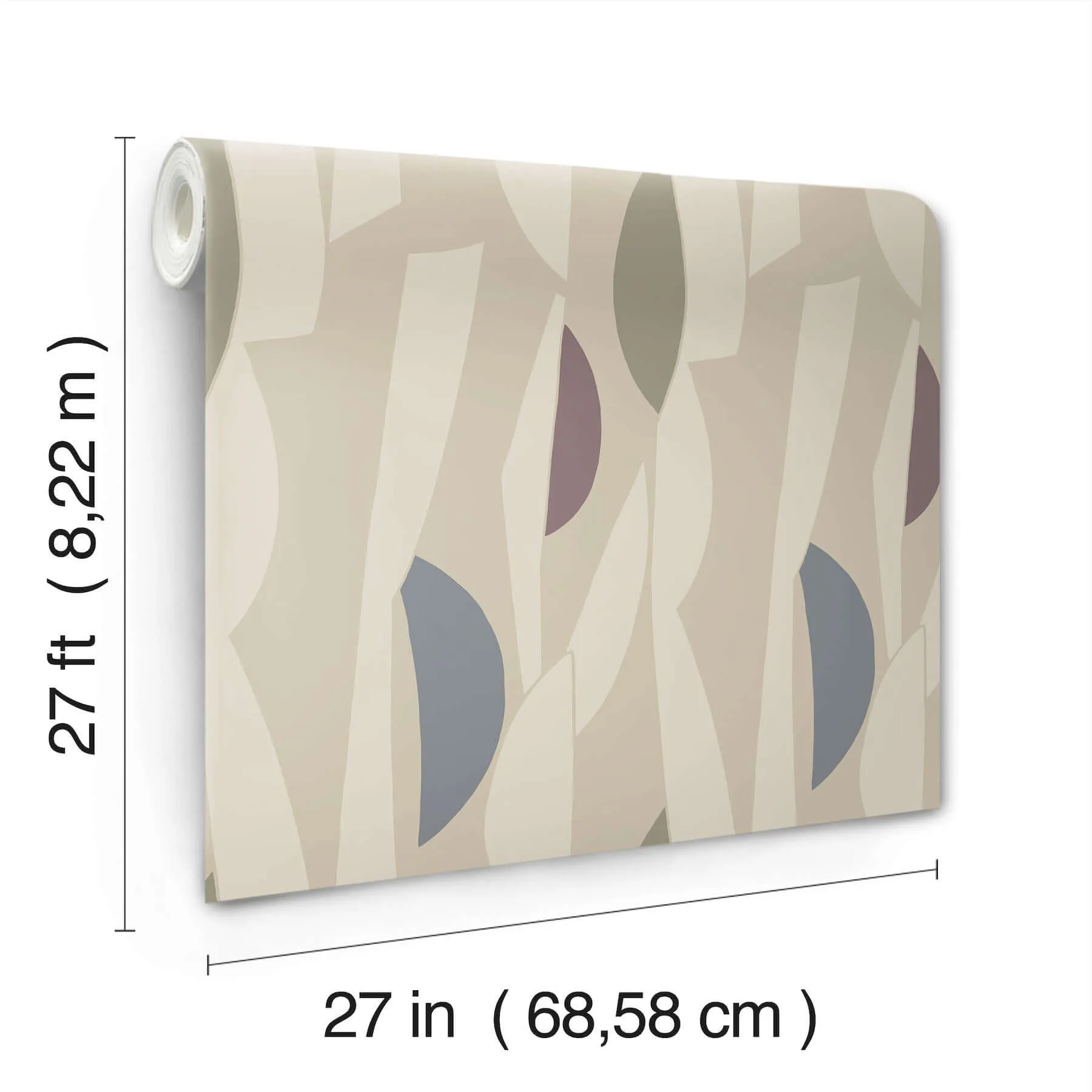 York Wallcoverings Balance wallpaper, color Jewel, SKU ZM2821