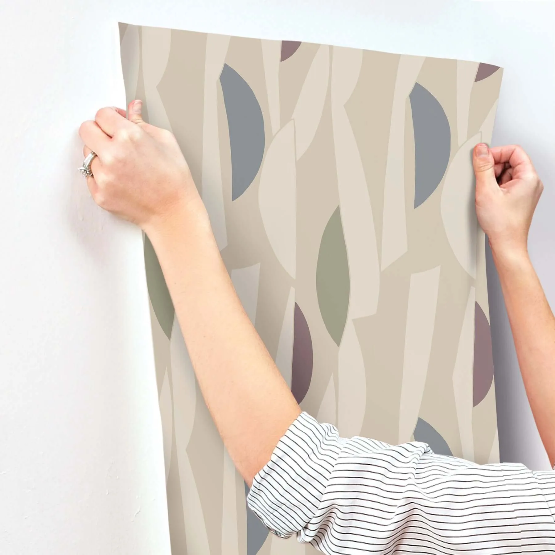 York Wallcoverings Balance wallpaper, color Jewel, SKU ZM2821