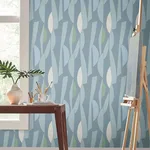 York Wallcoverings Balance wallpaper, color Mineral, SKU ZM2823