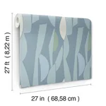York Wallcoverings Balance wallpaper, color Mineral, SKU ZM2823