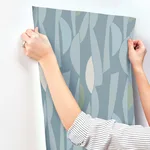 York Wallcoverings Balance wallpaper, color Mineral, SKU ZM2823