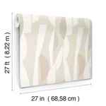 York Wallcoverings Balance - Nude Wallpaper | Buy Online York Wallcoverings Balance wallpaper, color Nude, SKU ZM2822