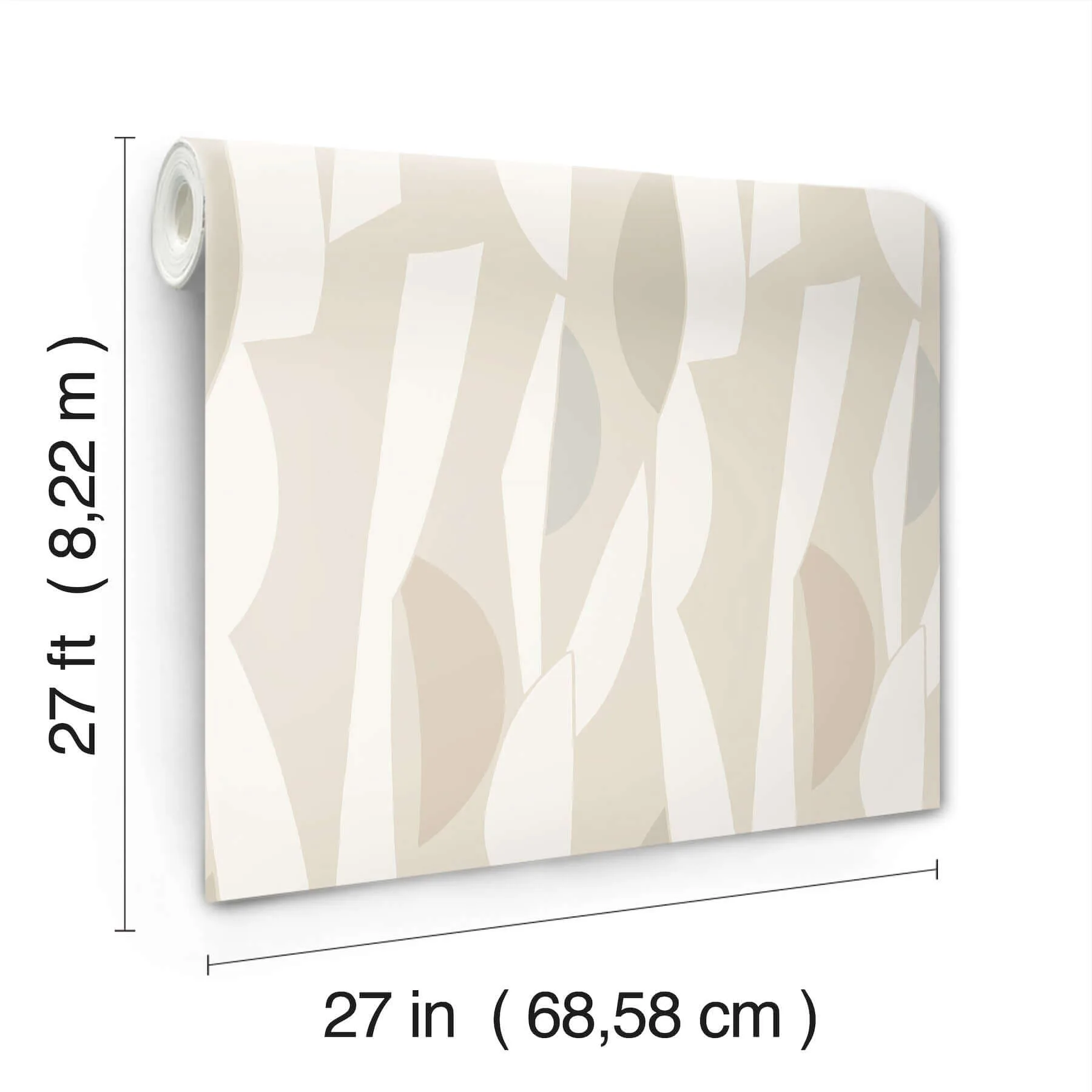 York Wallcoverings Balance - Nude Wallpaper | Buy Online York Wallcoverings Balance wallpaper, color Nude, SKU ZM2822