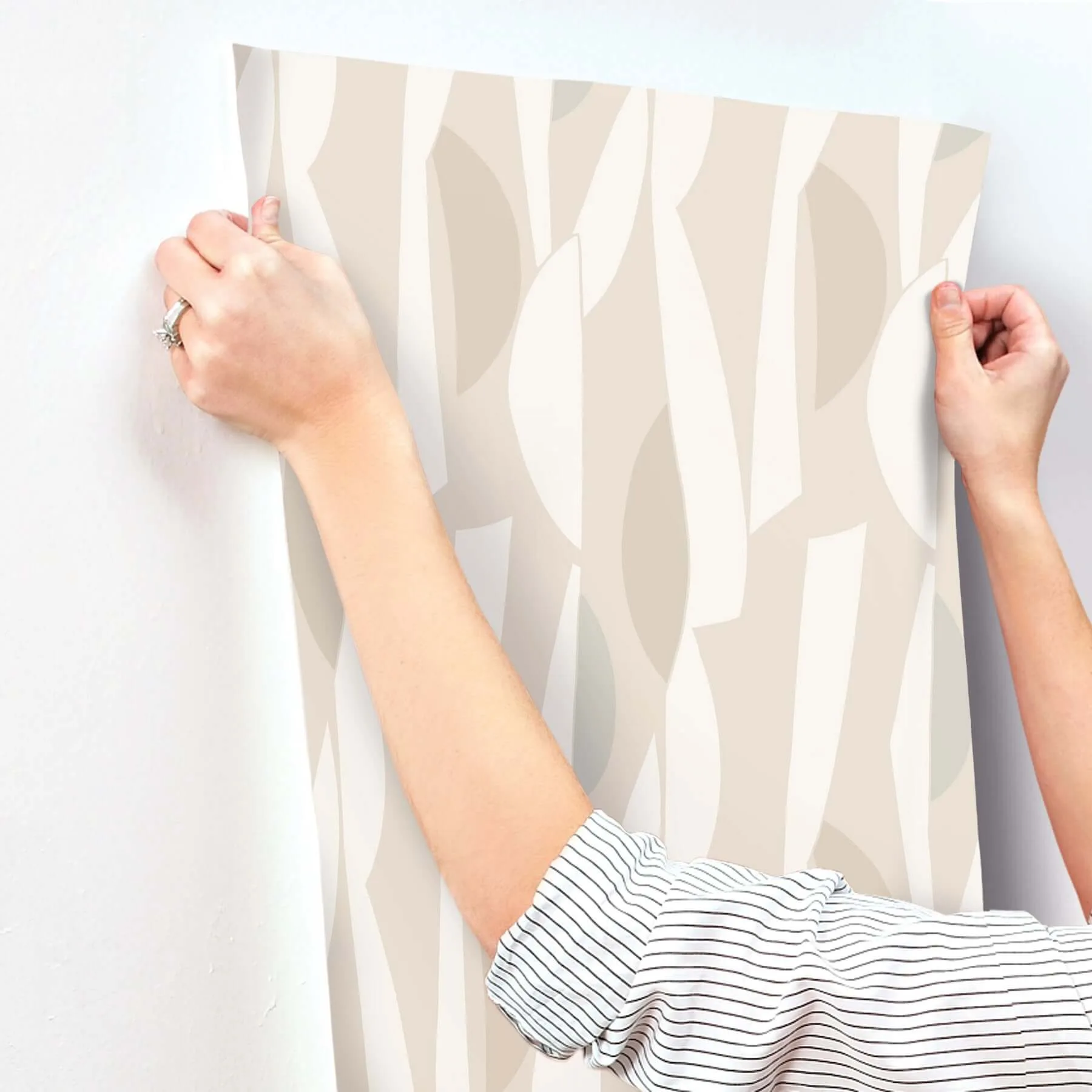 York Wallcoverings Balance - Nude Wallpaper | Buy Online York Wallcoverings Balance wallpaper, color Nude, SKU ZM2822