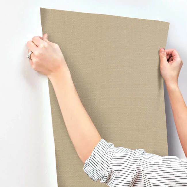 York Wallcoverings Bali Basketweave - Straw Wallpaper | Buy Online York Wallcoverings Bali Basketweave wallpaper, color Straw, SKU SI24921