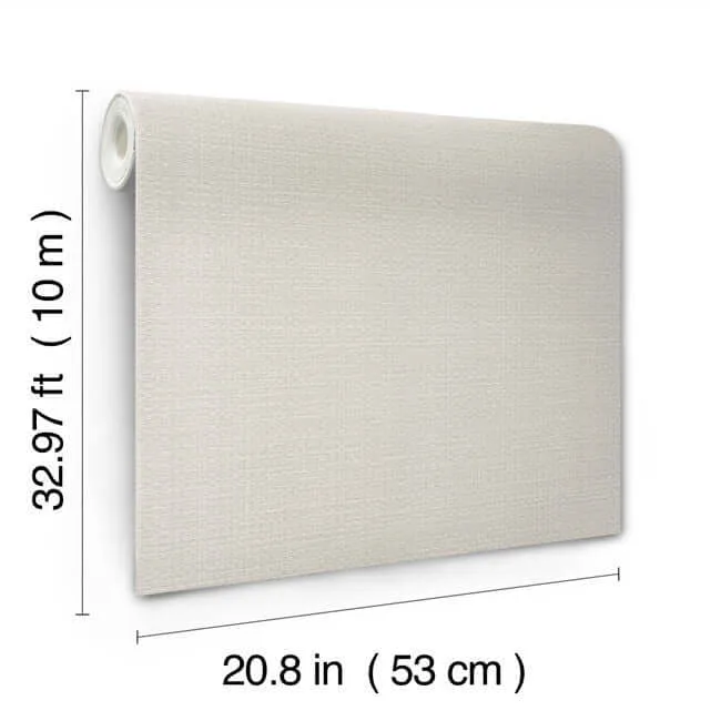 York Wallcoverings Bali Basketweave wallpaper, color Warm Grey, SKU SI24923