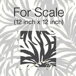 York Wallcoverings Bali Leaves - Black Wallpaper | Buy Online York Wallcoverings Bali Leaves wallpaper, color Black, SKU PSW1029RL