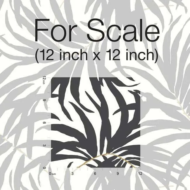 York Wallcoverings Bali Leaves - Black Wallpaper | Buy Online York Wallcoverings Bali Leaves wallpaper, color Black, SKU PSW1029RL