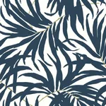 York Wallcoverings Bali Leaves wallpaper, color Blue, SKU PSW1030RL