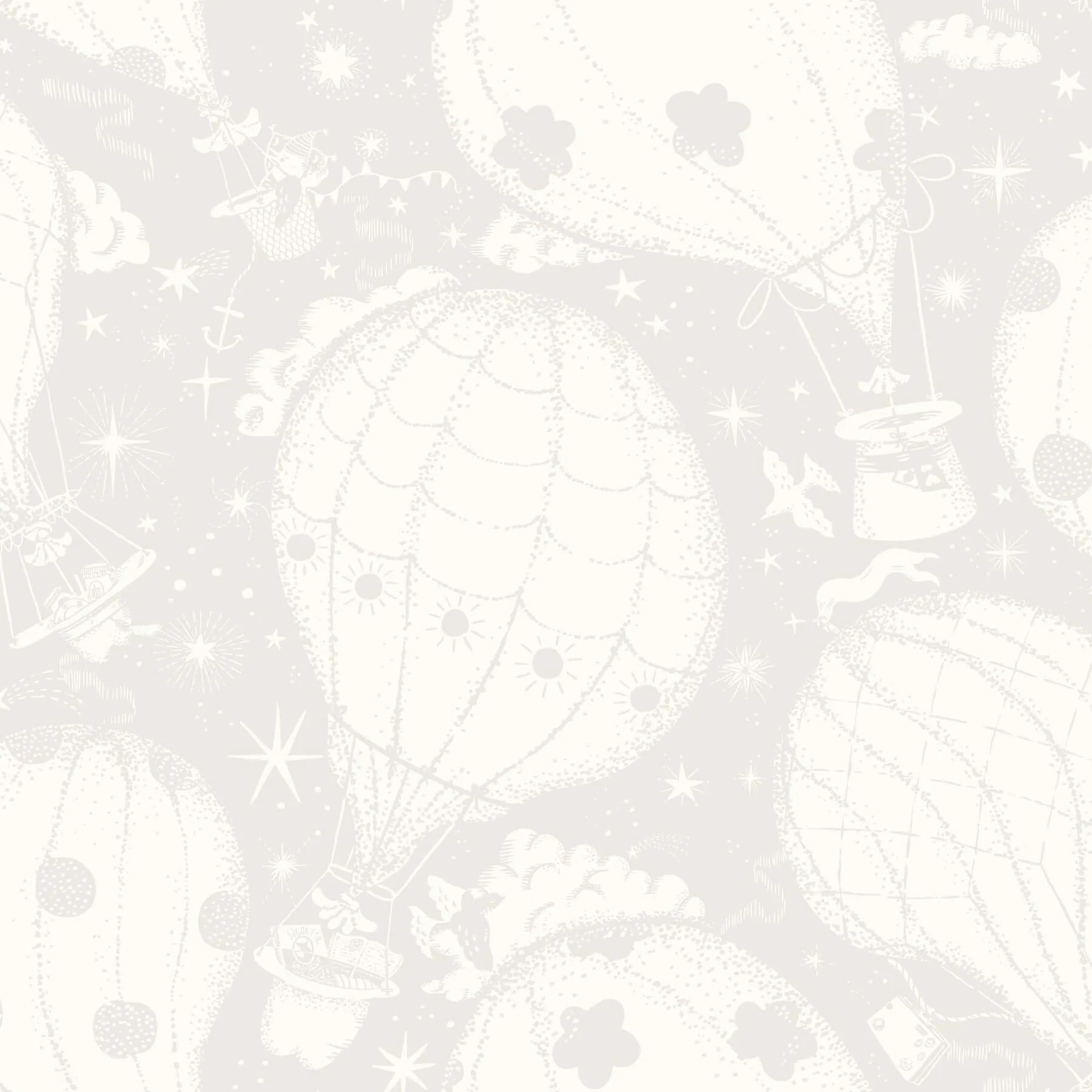 York Wallcoverings Ballongerna wallpaper, color Grey, SKU MB29001