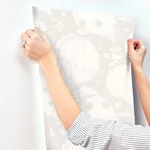 York Wallcoverings Ballongerna - Grey Wallpaper | Buy Online York Wallcoverings Ballongerna wallpaper, color Grey, SKU MB29001