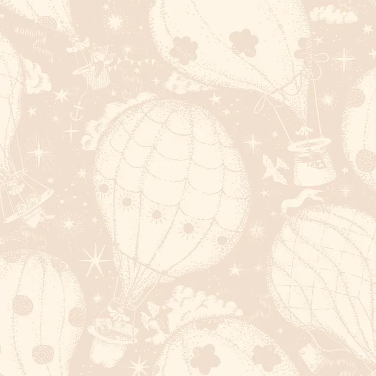York Wallcoverings Ballongerna wallpaper, color Pink, SKU MB29003