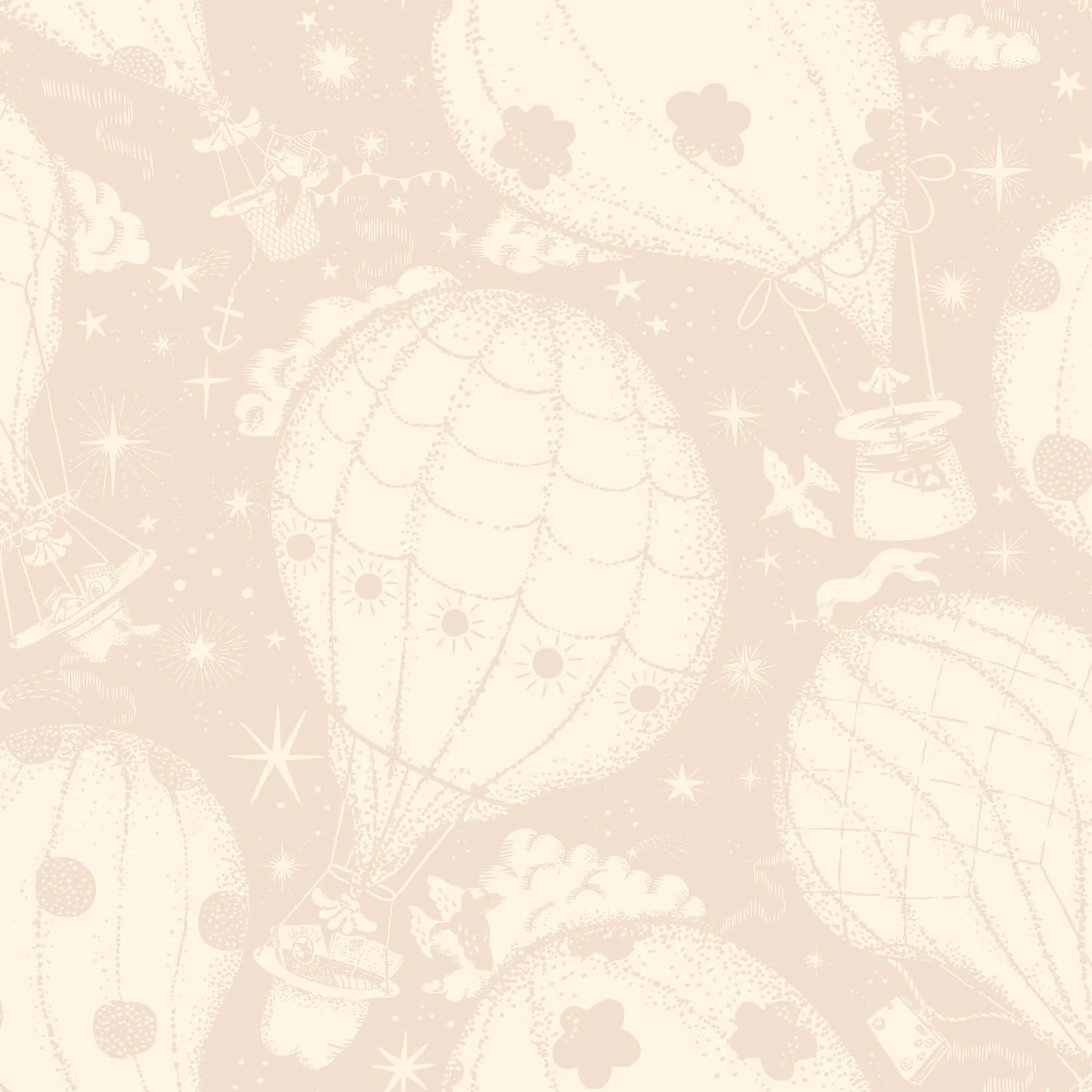 York Wallcoverings Ballongerna wallpaper, color Pink, SKU MB29003