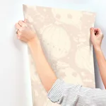 York Wallcoverings Ballongerna - Pink Wallpaper | Buy Online York Wallcoverings Ballongerna wallpaper, color Pink, SKU MB29003