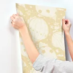 York Wallcoverings Ballongerna - Yellow Wallpaper | Buy Online York Wallcoverings Ballongerna wallpaper, color Yellow, SKU MB29002