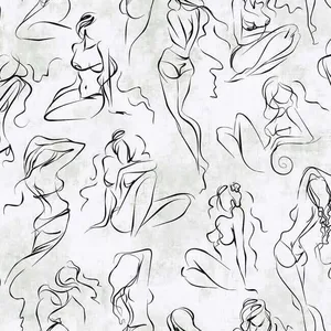 York Wallcoverings Barely There wallpaper, color Black/White Pearl, SKU RB4323