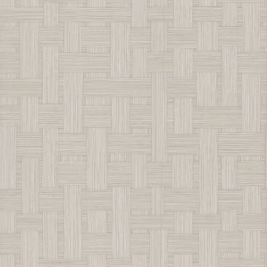 York Wallcoverings Basketry wallpaper, color Dove Grey, SKU SI25723