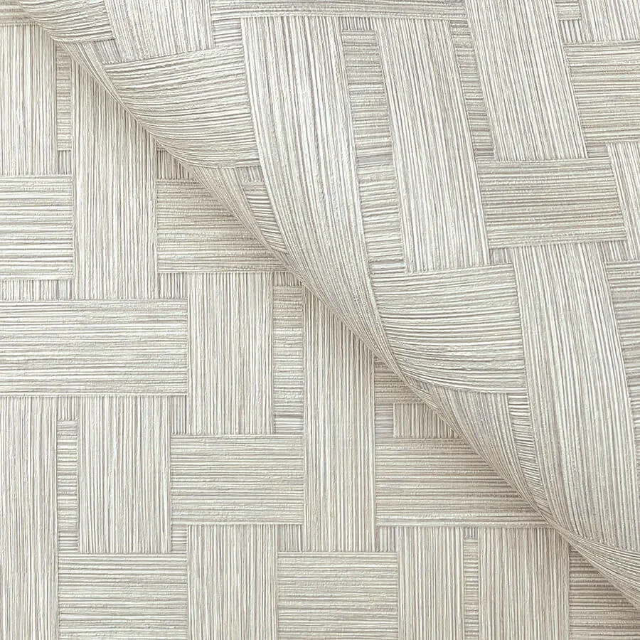 York Wallcoverings Basketry - Dove Grey Wallpaper | Buy Online York Wallcoverings Basketry wallpaper, color Dove Grey, SKU SI25723