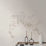 York Wallcoverings Basketry - Warm Grey Wallpaper | Buy Online York Wallcoverings Basketry wallpaper, color Warm Grey, SKU SI25724