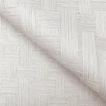York Wallcoverings Basketry - Warm Grey Wallpaper | Buy Online York Wallcoverings Basketry wallpaper, color Warm Grey, SKU SI25724