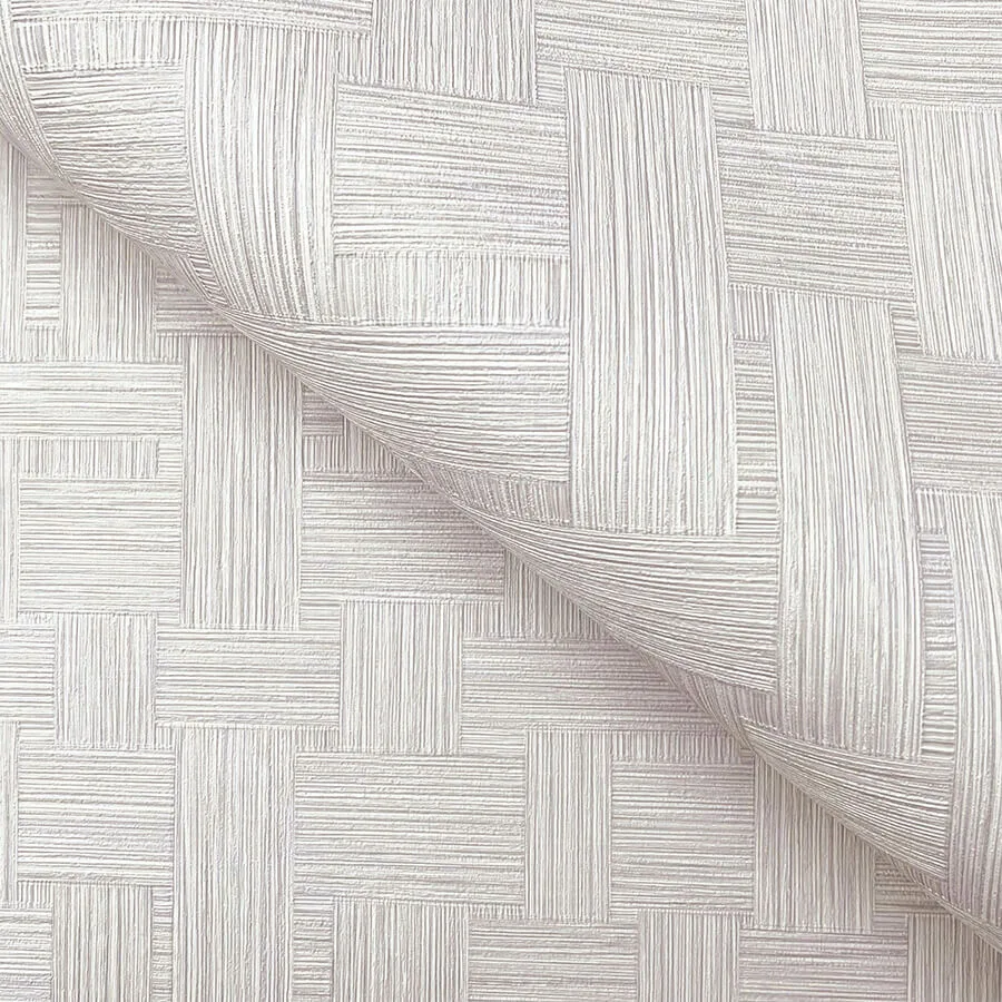 York Wallcoverings Basketry - Warm Grey Wallpaper | Buy Online York Wallcoverings Basketry wallpaper, color Warm Grey, SKU SI25724