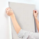 York Wallcoverings Basketry - Warm Grey Wallpaper | Buy Online York Wallcoverings Basketry wallpaper, color Warm Grey, SKU SI25724