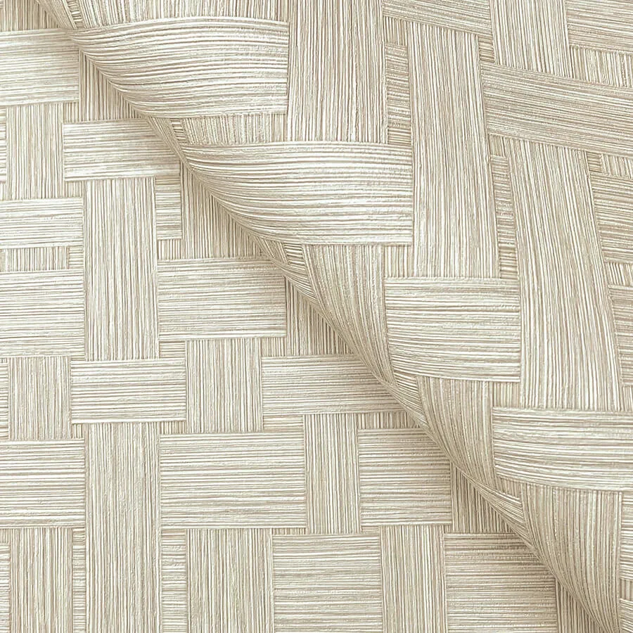 York Wallcoverings Basketry - Wheat Wallpaper | Buy Online York Wallcoverings Basketry wallpaper, color Wheat, SKU SI25721