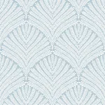 York Wallcoverings Beachcomber wallpaper, color Blue & White, SKU MN1870