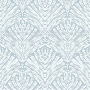 York Wallcoverings Beachcomber wallpaper, color Blue & White, SKU MN1870