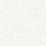 York Wallcoverings Beachcomber - Light Grey & White Wallpaper | Buy Online York Wallcoverings Beachcomber wallpaper, color Light Grey & White, SKU MN1874