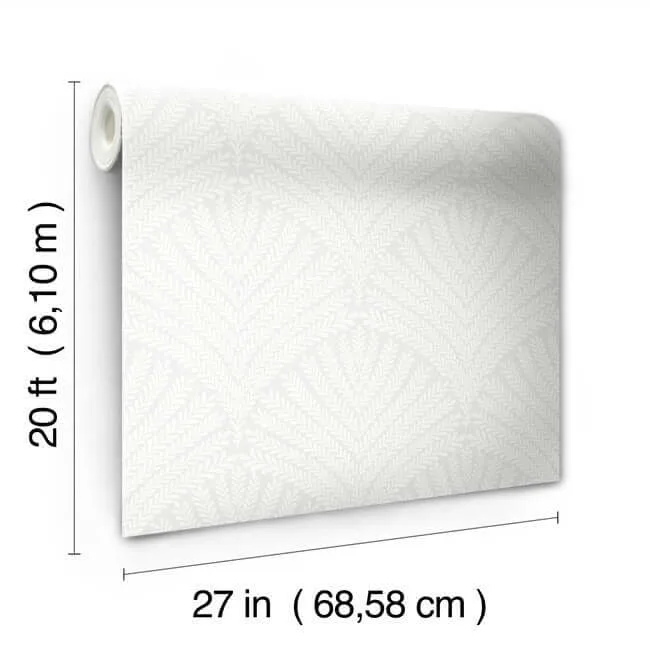 York Wallcoverings Beachcomber - Light Grey & White Wallpaper | Buy Online York Wallcoverings Beachcomber wallpaper, color Light Grey & White, SKU MN1874