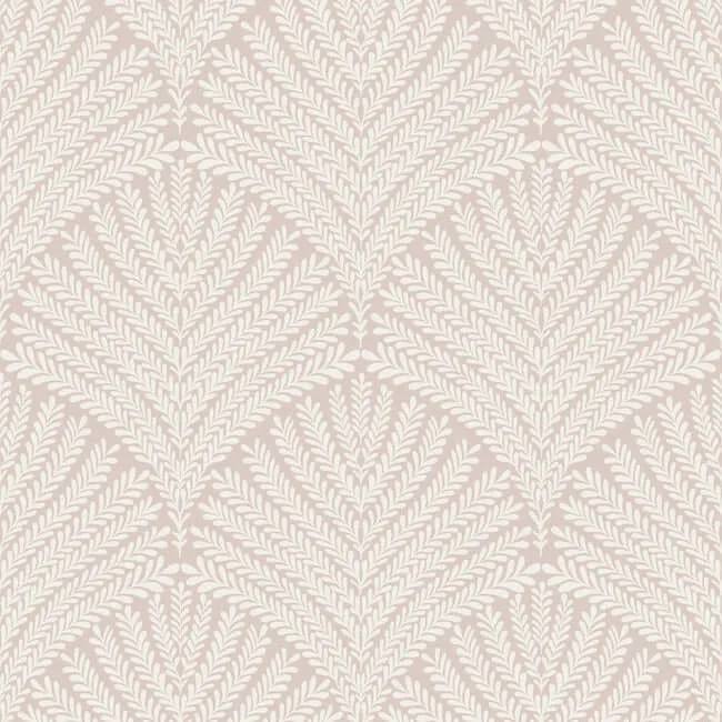 York Wallcoverings Beachcomber wallpaper, color Light Pink & Cream, SKU MN1872