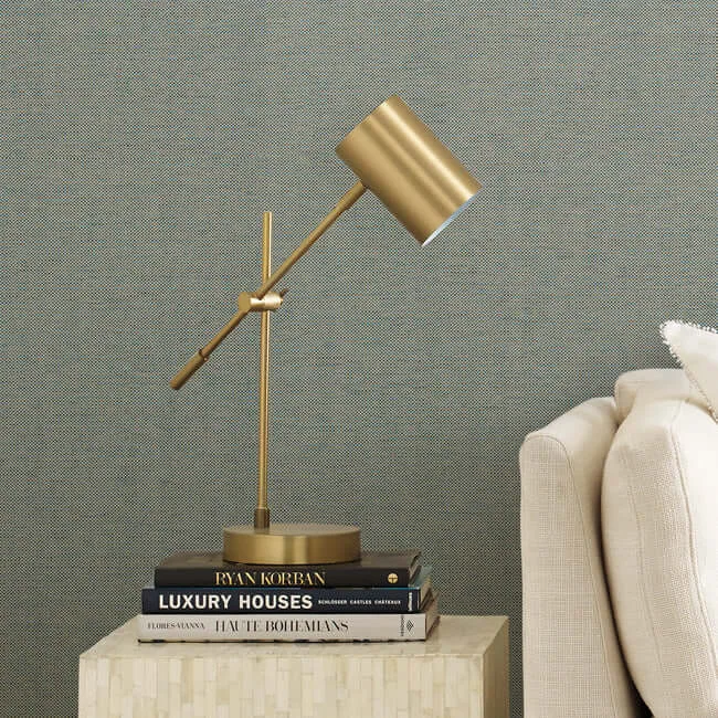 York Wallcoverings Imagine wallpaper, color Blue Neutral, SKU 208-14