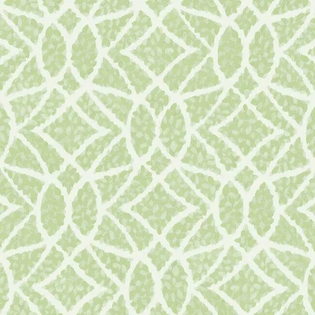 York Wallcoverings Boxwood Garden wallpaper, color Light Green, SKU GR5971