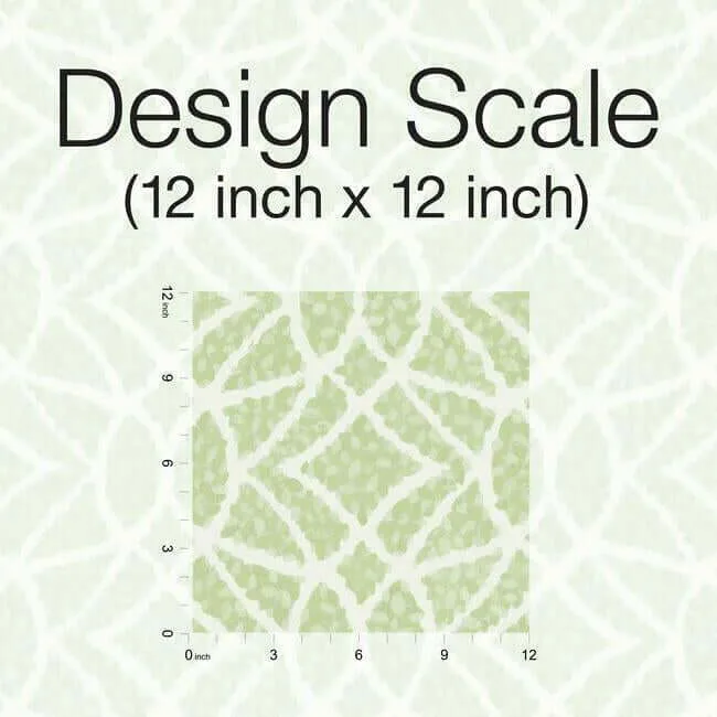 York Wallcoverings Boxwood Garden wallpaper, color Light Green, SKU GR5971