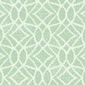 York Wallcoverings Boxwood Garden wallpaper, color Teal, SKU GR5973
