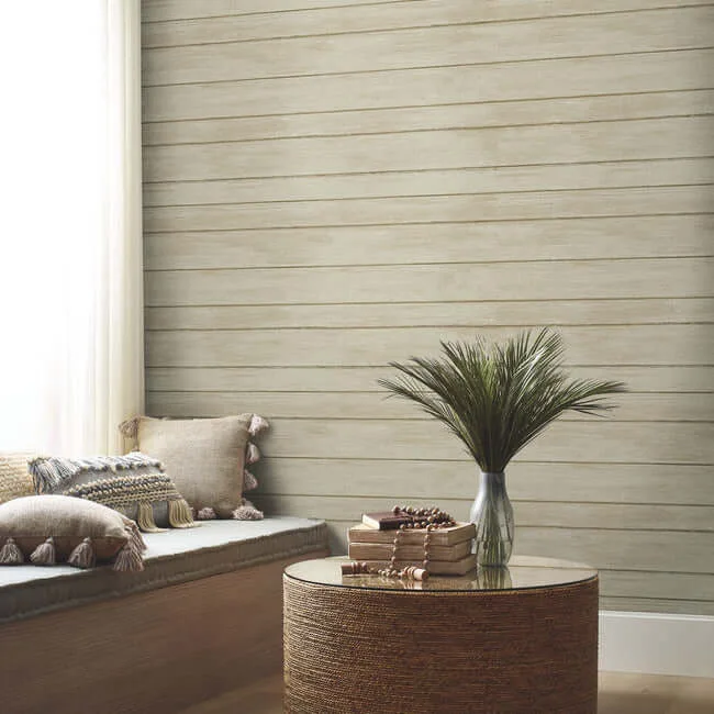 York Wallcoverings Broad Side wallpaper, color Beige, SKU ND3053N