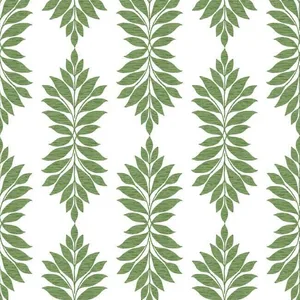York Wallcoverings Broadsands Botanica wallpaper, color Green, SKU PSW1148RL