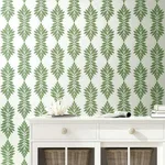 York Wallcoverings Broadsands Botanica - Green Wallpaper | Buy Online York Wallcoverings Broadsands Botanica wallpaper, color Green, SKU PSW1148RL